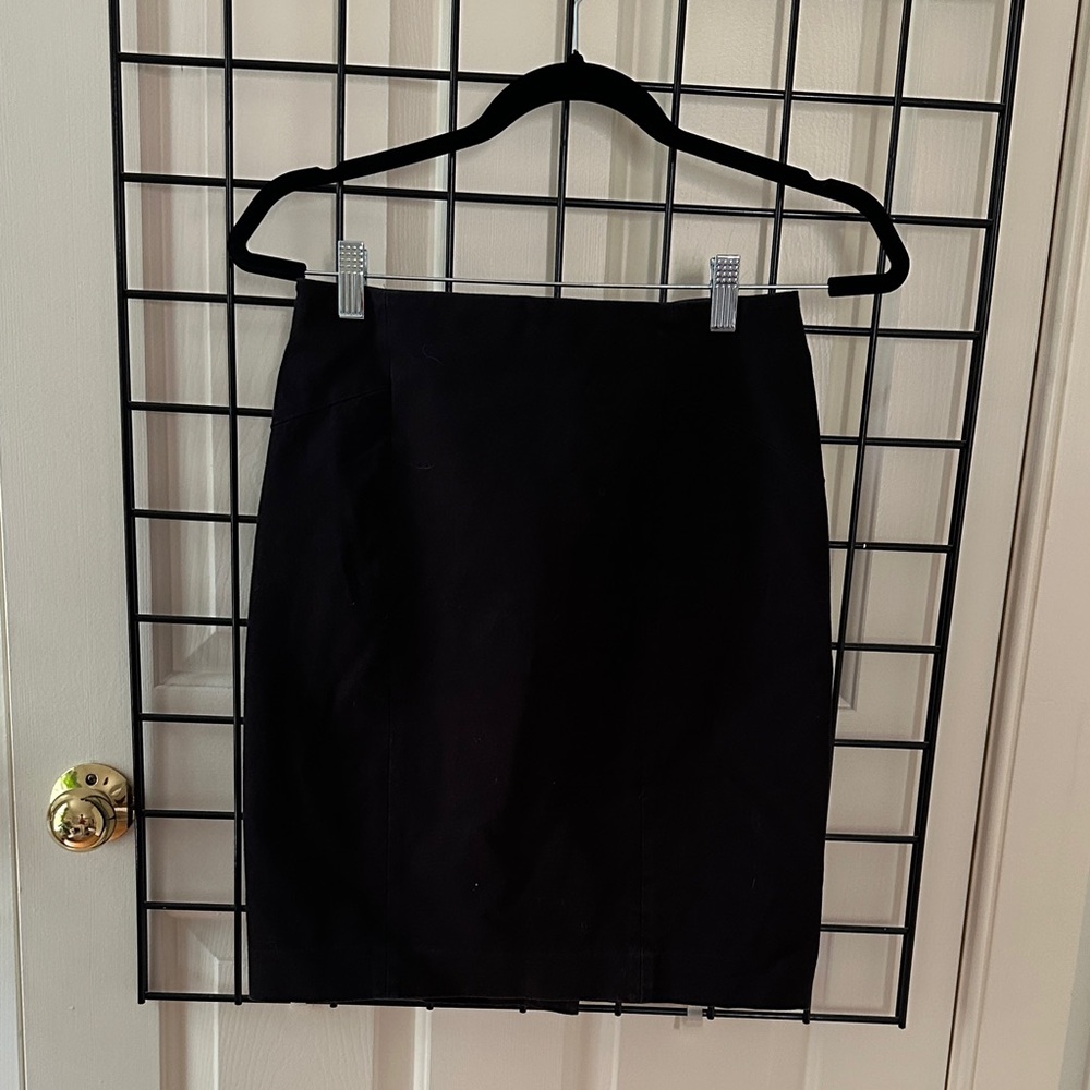 Banana Republic Black Pencil Skirt
